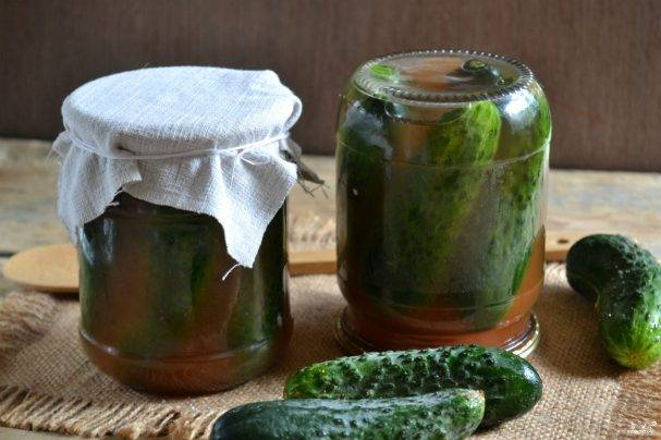 Мега вкусный рецепт острых и хрустящих огурчиков