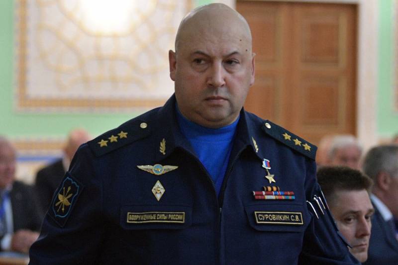 Кто назначен вместо Суровикина