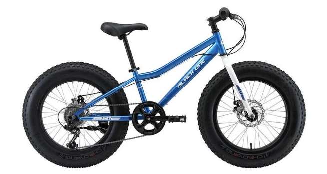 Велосипед Black One Monster 20 D