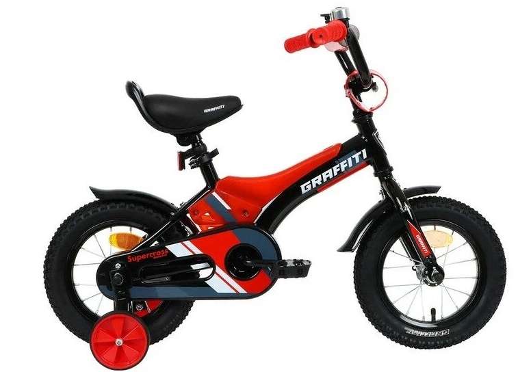 Велосипед 12 Graffiti Super Cross