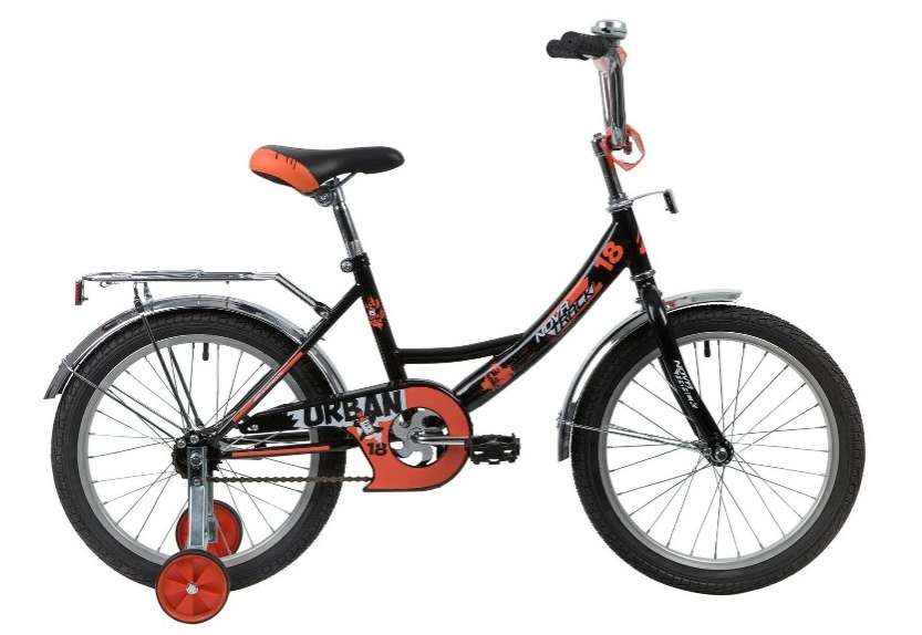 Детский велосипед Novatrack Urban 18 (2020)