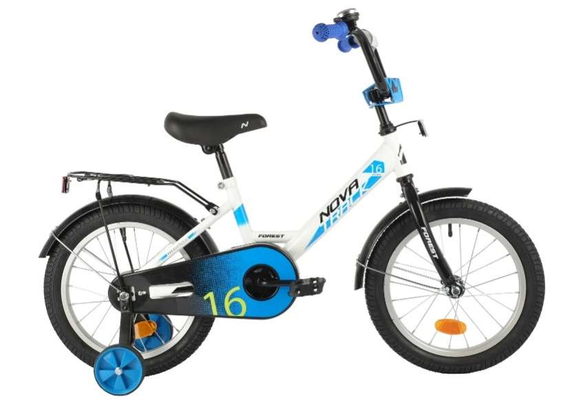 Детский велосипед Novatrack Forest 16 (2021)