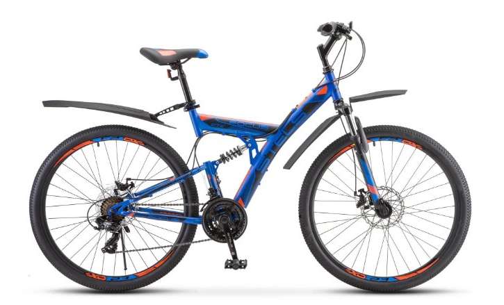 Горный (MTB) велосипед STELS Focus MD 21-sp 27.5 V010