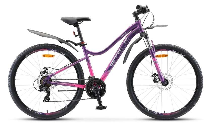 Женский велосипед Stels Miss 7100 MD V020