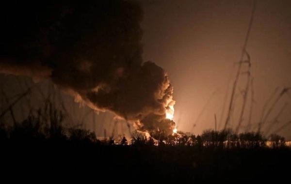 Мощный взрыв прогремел на западной окраине Киева » Новости России и мира 24 часа в сутки — N4K.RU
