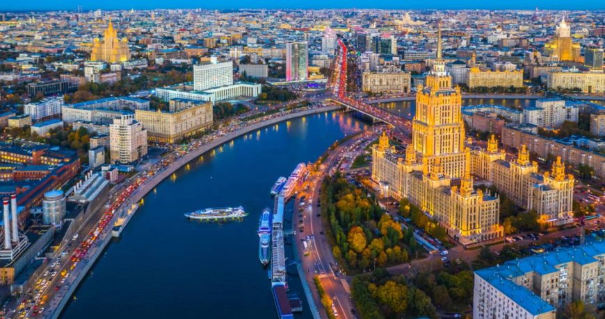 Московские реки: особенности теплоходных экскурсий