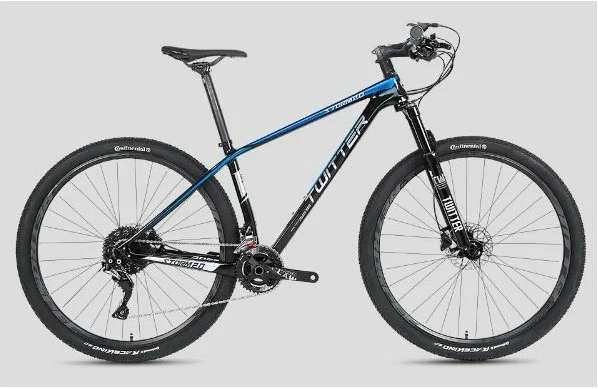 Велосипед Twitter Storm 2.0 M6000-30S Carbon 29