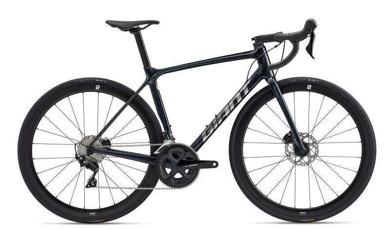 Шоссейный велосипед Giant TCR Advanced Pro 2 Disc (2021)