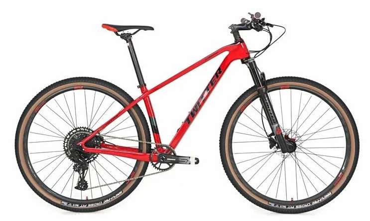 Велосипед Twitter WarriorPro M8100-24S Carbon 27.5