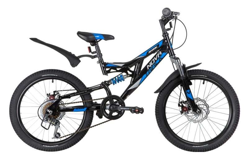 велосипед Novatrack Shark 20 6 Disc