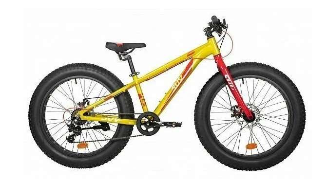 Велосипед NOVATRACK FATBIKE 24 SUV