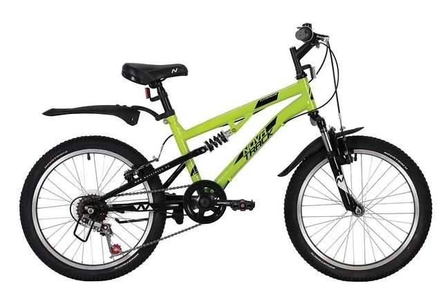 велосипед Novatrack Titanium 20 6