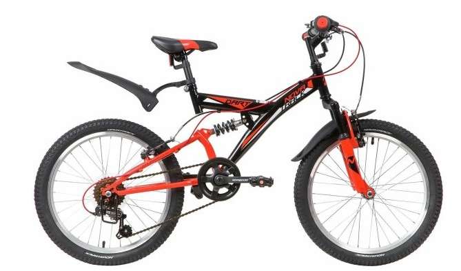 Велосипед Novatrack 20SS6V Dart