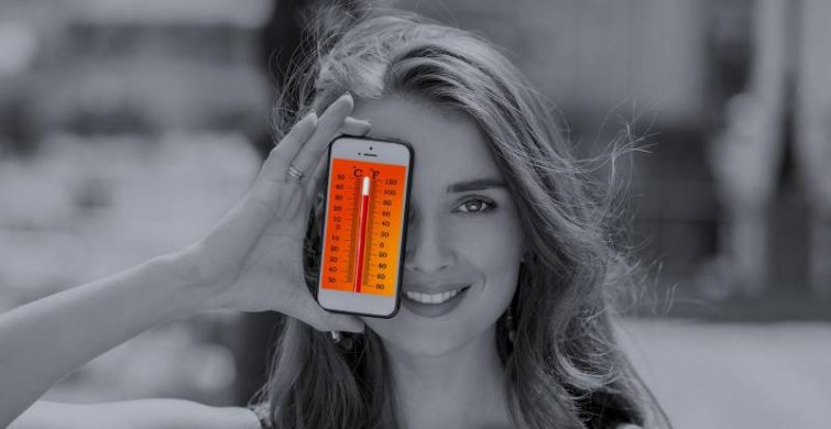 Как в жару пользоваться смартфоном, чтобы гаджет дольше работал 