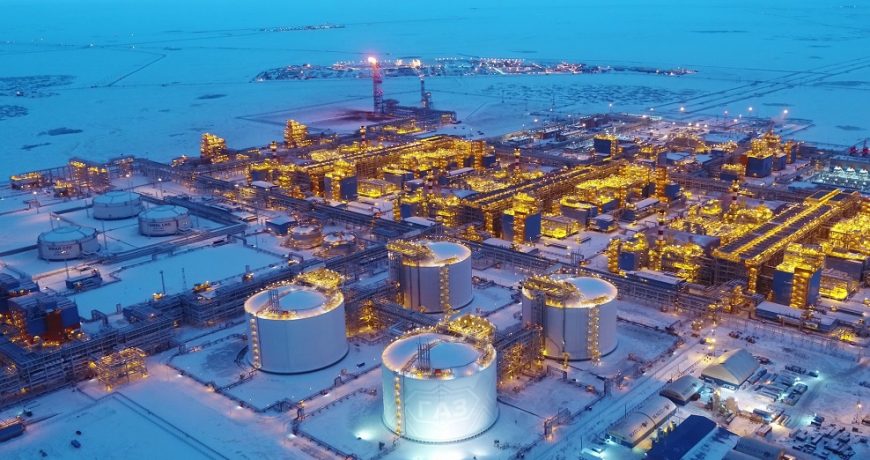 Производство СПГ в России сократилось на 4,4% с начала 2023 года