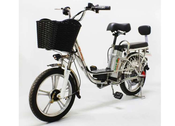 Электровелосипед GreenCamel Транк-18 V2