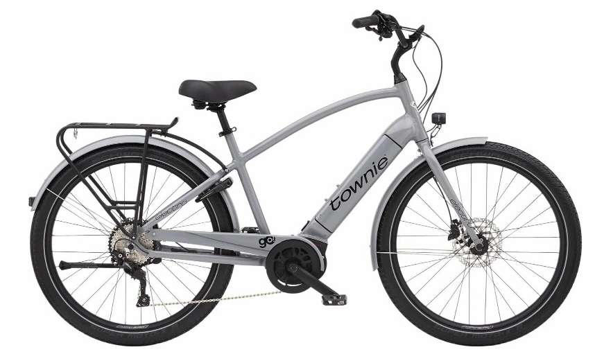 Электровелосипед Townie Path Go! 10D Nardo Grey