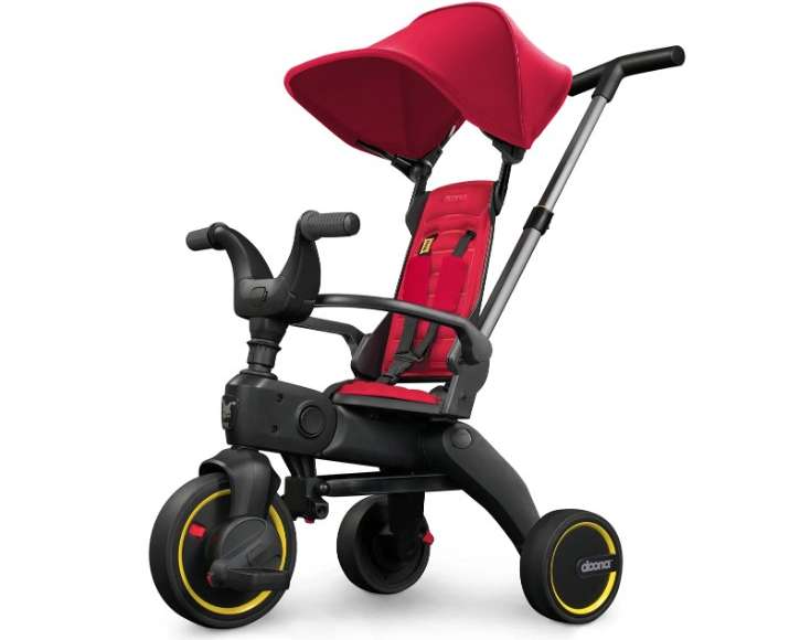 Трехколесный велосипед Doona Liki Trike S1