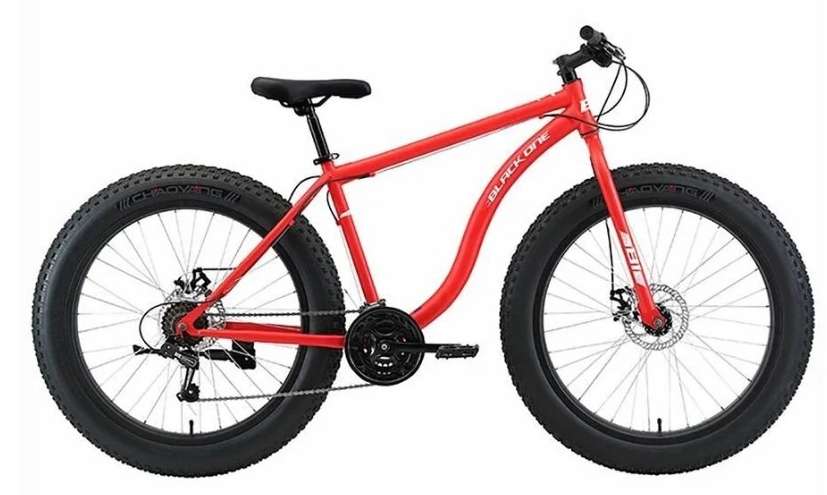 Велосипед Black One Monster 26 D