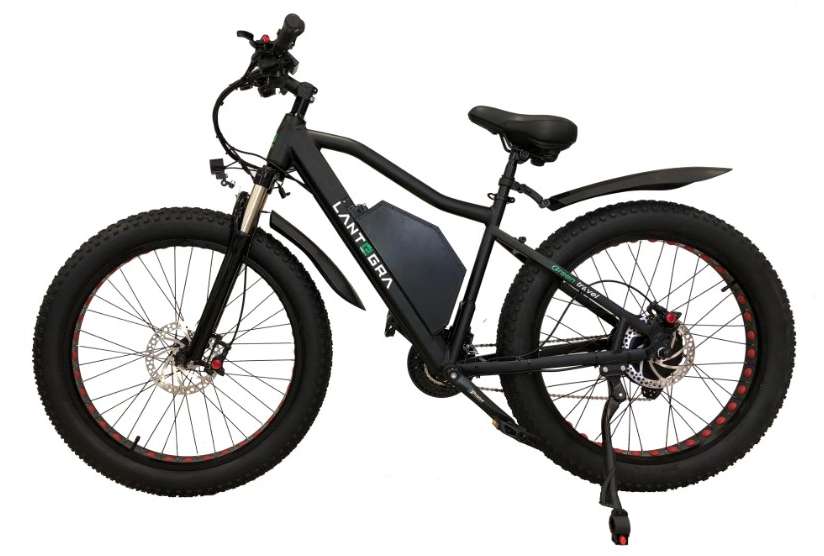 Электровелосипед - фэтбайк A626FS Lantegra черный