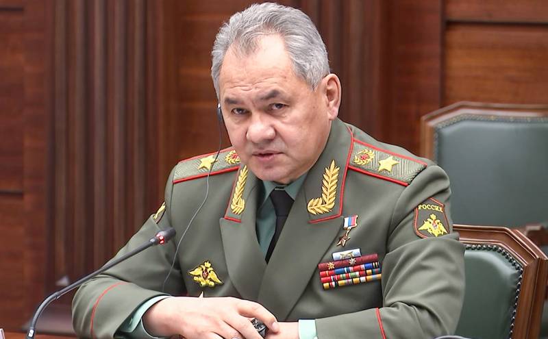Шойгу заявил, что РФ может изменить решение о неприменении кассетных снарядов