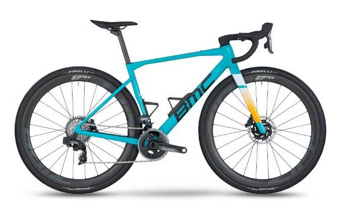 Велосипед гравел BMC Kaius 01 TWO Sram Force AXS