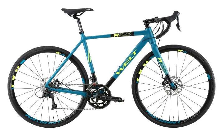 Шоссейный велосипед Welt Welt R100 Disc (2023)