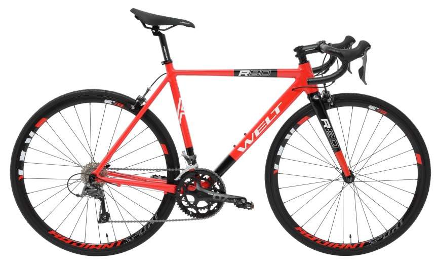 Шоссейный велосипед Welt R80 (2023)