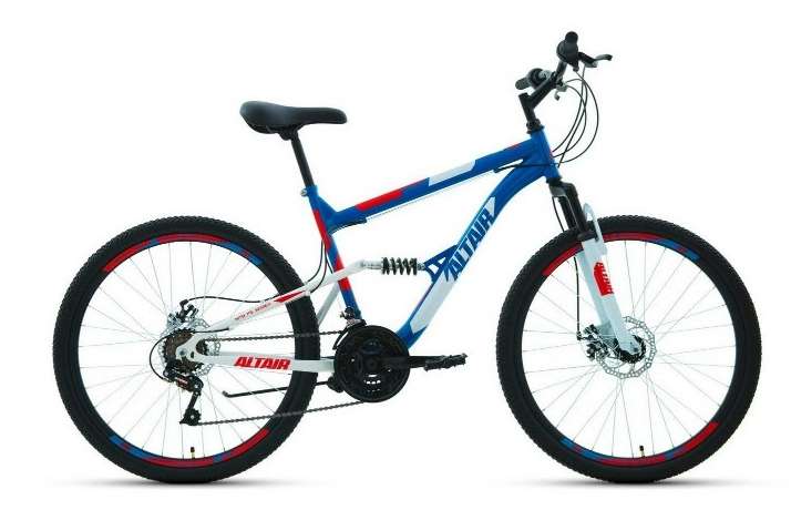 Велосипед Altair MTB FS 26 2.0 D