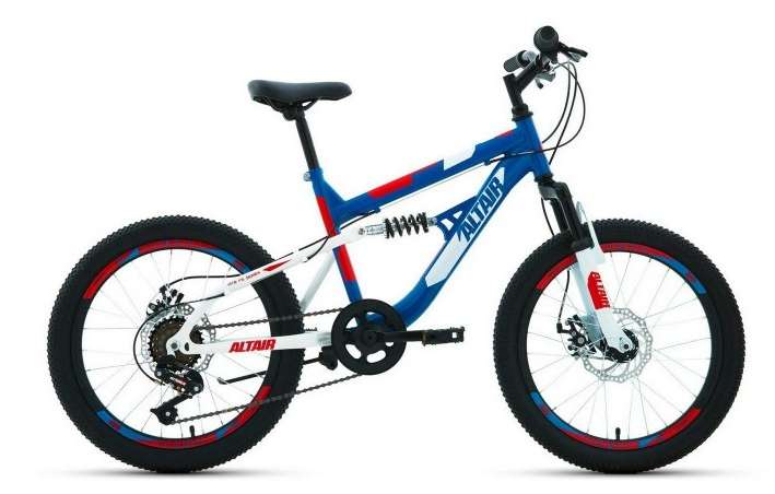 велосипед Altair MTB FS 20 D