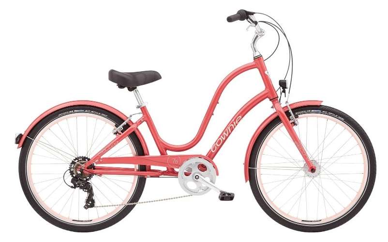 Женский велосипед Electra Townie 7D EQ Step-Thru