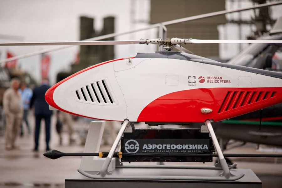В экспозицию холдинга «Вертолеты России» на форуме «Армия» вошла беспилотная авиационная система БАС-200