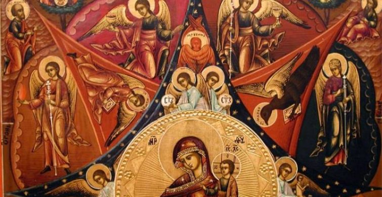 Празднование Дня иконы Божией Матери «Неопалимая Купина» 17 сентября 2023 года 
