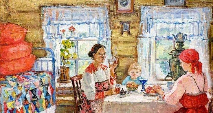 Смешные картинки и поздравления с Днем посиделок на кухне 8 сентября 
