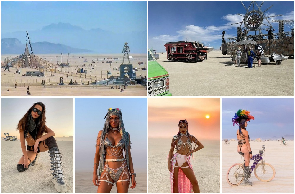 Заложники Burning Man: что известно о заблокированных в пустыне участниках мега-фестиваля