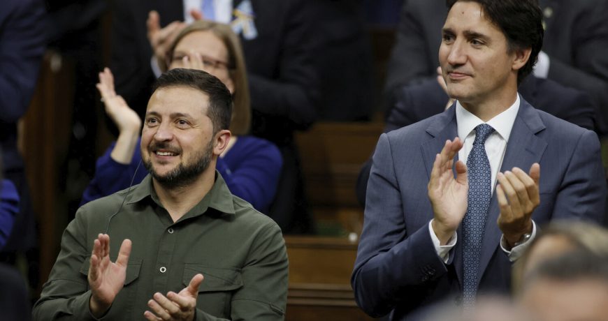Что же случилось: Трюдо «переобулся» после чествования нациста в Парламенте Канады, как отреагировали в Кремле