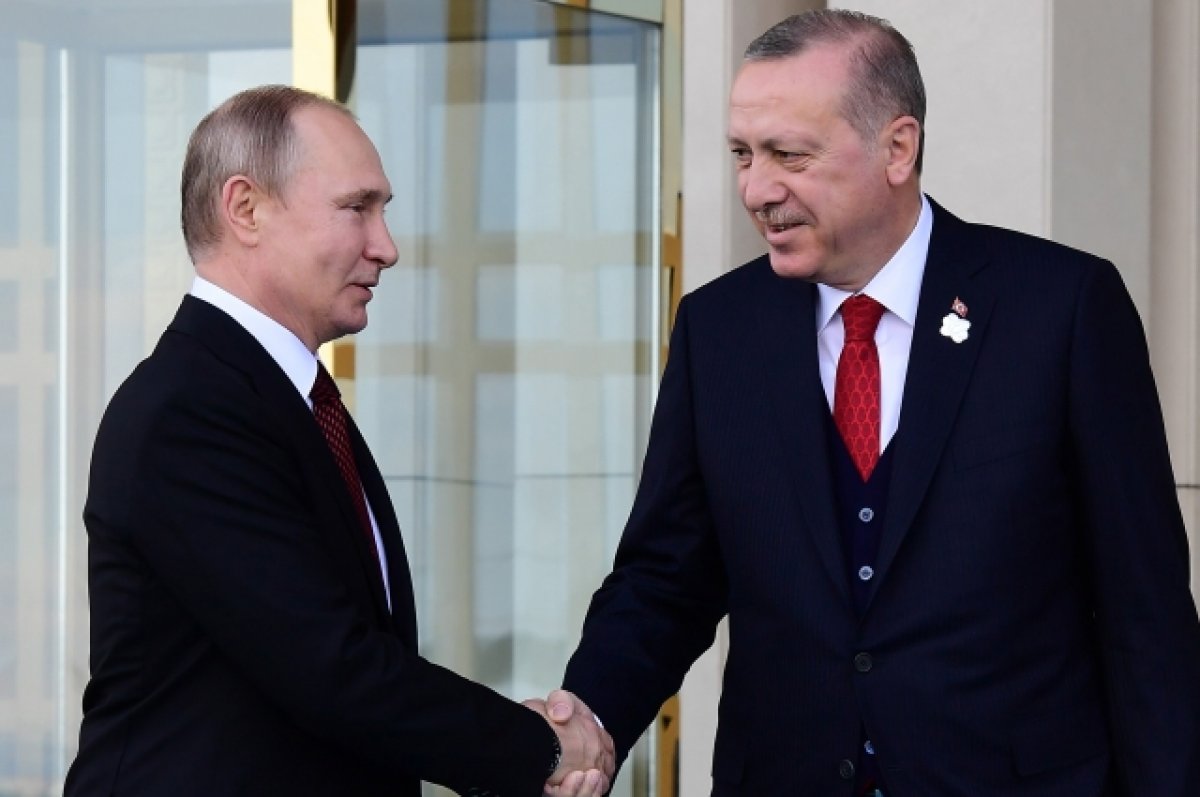 Путин и Эрдоган встретятся в Сочи 4 сентября: главные вопросы встречи лидеров государств