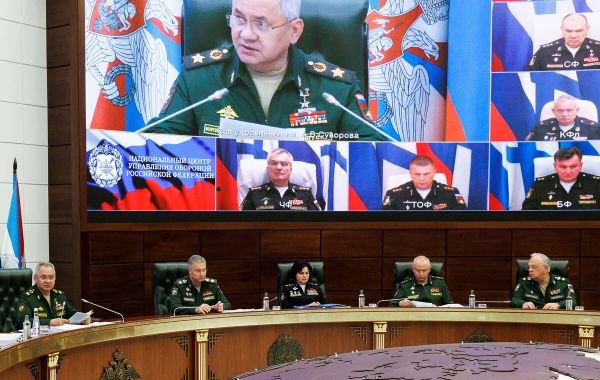 Командующий ЧФ принял участие в коллегии Минобороны после заявлений ВСУ о его гибели » Новости России и мира 24 часа в сутки — N4K.RU