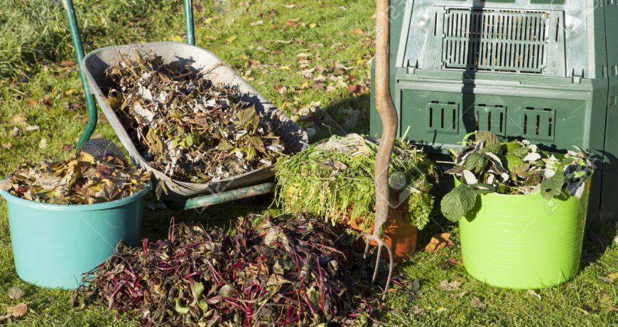 Компостная куча осенью: как ускорить созревание, нужно ли ее раскислять, создание компостника