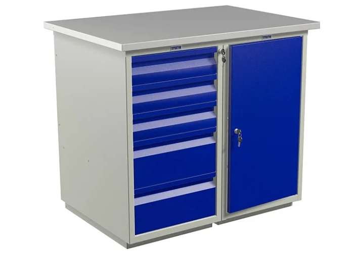 Верстак практик Profi WT100.WD5/WD1.000