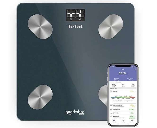 Весы электронные Tefal BM9620S1 Goodvibes Life