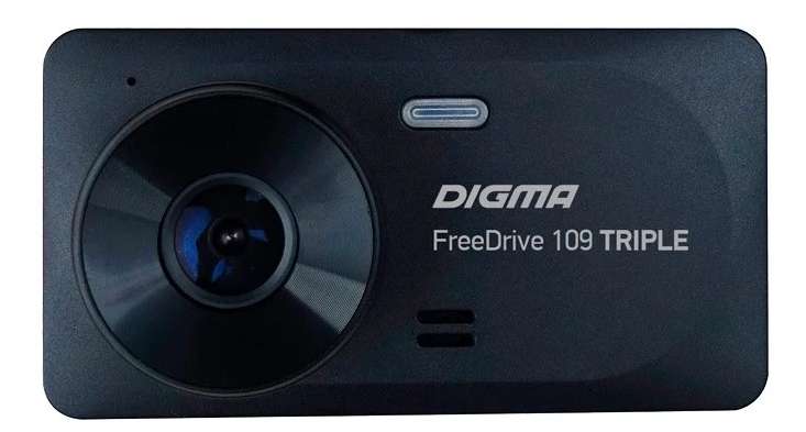 Видеорегистратор Digma FreeDrive 109 TRIPLE
