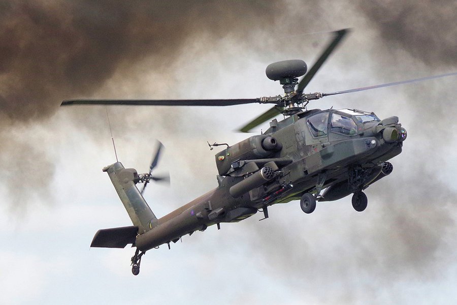 МО Польши: Конгресс США дал согласие на продажу Польше 96 вертолетов Apache