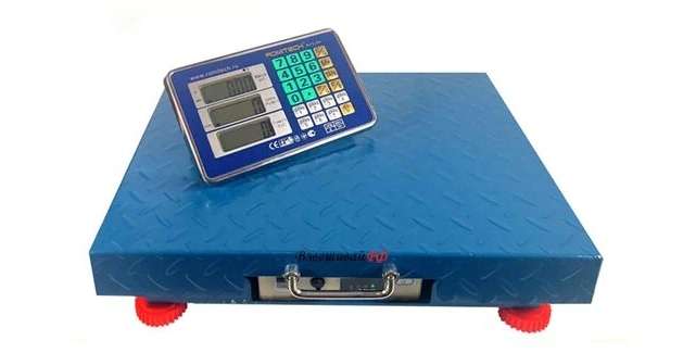Весы товарные напольные Romitech BLES-150ECO