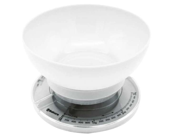 Весы кухонные Sakura SA-6008W
