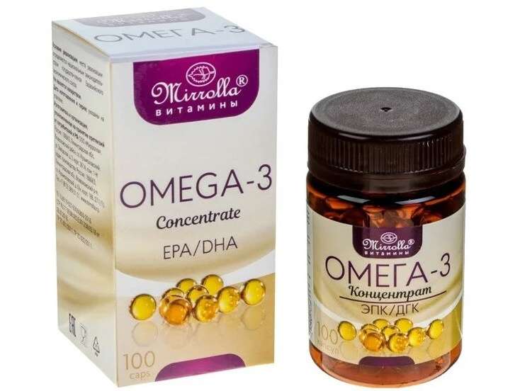 Mirrolla «Омега-3 Концентрат»