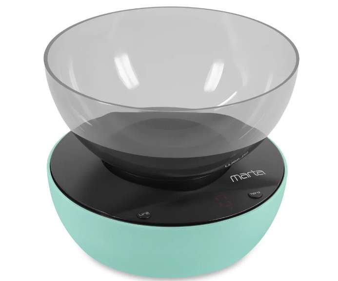 Кухонные весы MARTA MT-1648