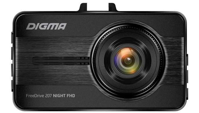 Видеорегистратор DIGMA FreeDrive 207 NIGHT FHD