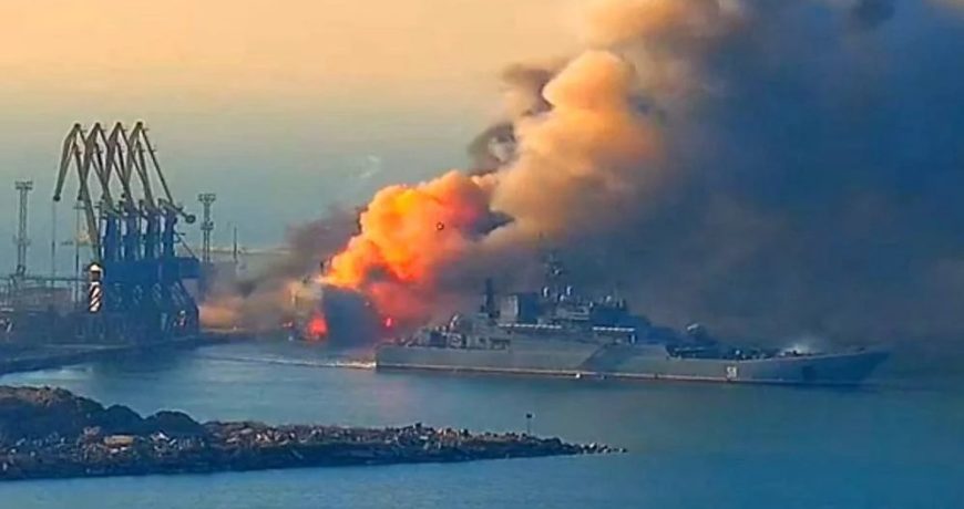 Огонь выжигает все надежды: где прозвучали взрывы в Одессе 13 сентября