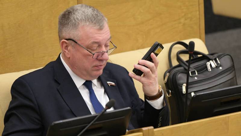Депутат Госдумы Гурулев